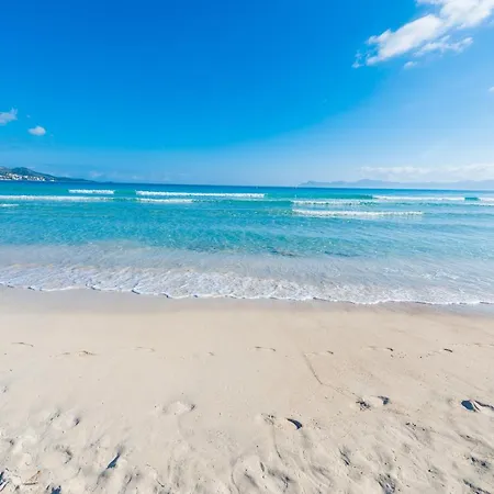 New! Sun Of The *beach*4 In Alcudia Apartment